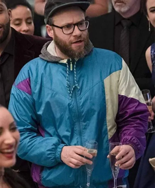 Fred Flarsky Long Shot Seth Rogen Parachute Jacket For Sale