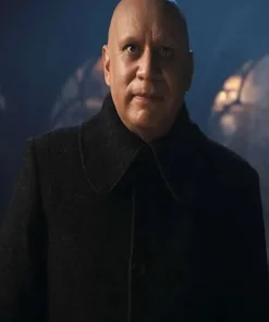 Fred Wednesday Armisen Black Coat