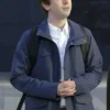 Freddie Highmore The Good Doctor Cotton Jacket