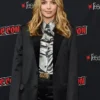 Free Guy Molotov Girl Premiere Black Coat