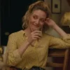 French Girl 2024 Evelyne Brochu Yellow Shirt