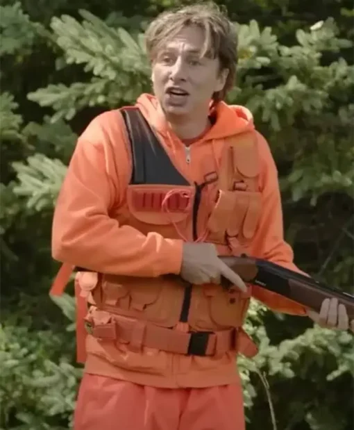 French Girl 2024 Gordon Kinski Orange Tracksuit
