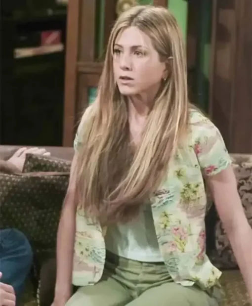 Friends S06 Rachel Green Hawaiian Printed Shirt