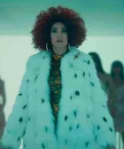 Furies 2024 Anne Azoulay Faux Fur Coat