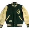 G-Eazy Accolade Varsity Letterman Wool Jacket