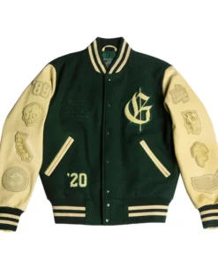 G-Eazy Accolade Varsity Letterman Wool Jacket
