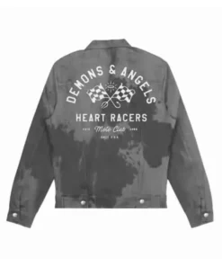 G-Eazy Demons and Angels Denim Grey Trucker Jacket