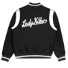 G-Eazy Lady Killers Saint Laurent Varsity Wool Jacket