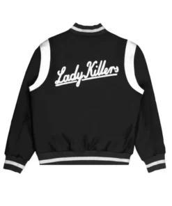 G-Eazy Lady Killers Saint Laurent Varsity Wool Jacket