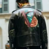 G-Eazy Milan Valentino Undercover Real Leather Jacket