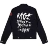 G-Eazy Rage Rage Black Denim Jacket