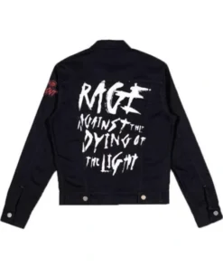 G-Eazy Rage Rage Black Denim Jacket