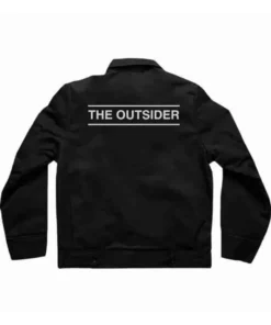 G-Eazy The Outsider Shirt Style Black Cotton Jacket