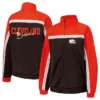 G-III Women’s Cleveland Browns Jacket Three