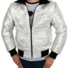 GTA 5 Scorpion Patch Drive White Jacket