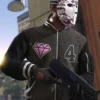 GTA 6 Panther Bomber Letterman Jacket