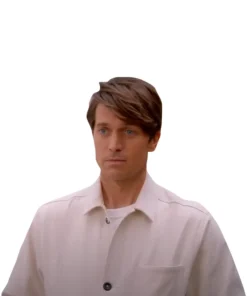 Gabriel Emily in Paris S3 All White Jacket