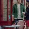Gabriel Green Jacket Emily in Paris