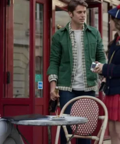 Gabriel Green Jacket Emily in Paris