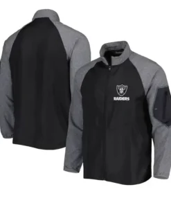 Gabriel Las Vegas Raiders Windbreaker Full-Zip Jacket