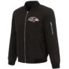 Gale Baltimore Ravens NFL Black Lightweight Jacket