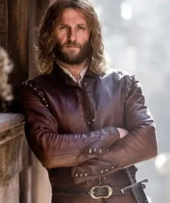 Gallowglass A Discovery of Witches Leather Jacket