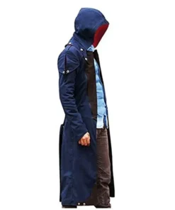 Game Assassins Creed Unity Arno Dorian Cotton Hood Jacket