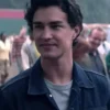 Gavin Leatherwood Chilling Adventures of Sabrina Nicholas Scratch Jean Trucker Jacket