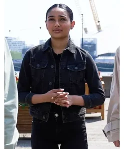 Geek Girl 2024 Nat Grey Denim Jacket