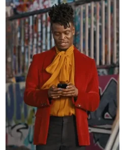 Geek Girl Emmanuel Imani Wool Blazer