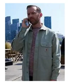 Geek Girl Richard Manners Greyish Green Jacket