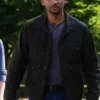 Gemini Man Will Smith Junior Black Cotton Jacket