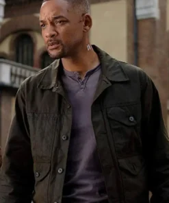 Gemini Man Will Smith Junior Cotton Jacket