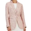 General Hospital Cynthia Watros Pink Tweed Jacket