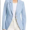 General Hospital Laura Wright Light Blue Blazer