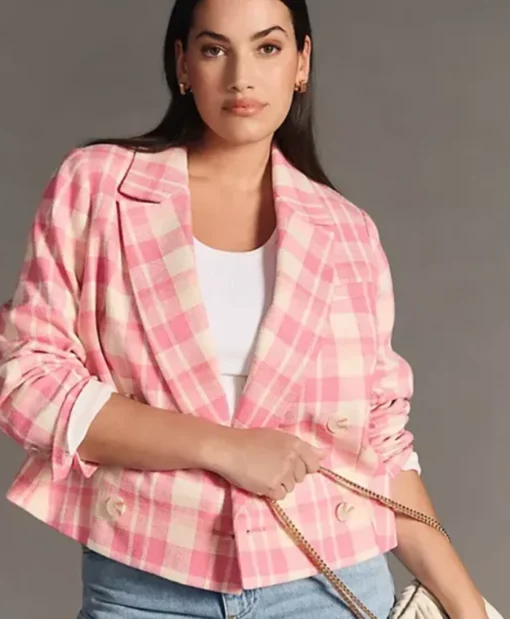 General Hospital Tabyana Ali Cropped Jacket