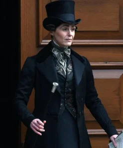 Gentleman Jack Anne Lister Black Coat