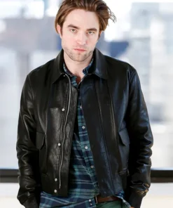 Genuine Leather Jacket Robert Pattinson