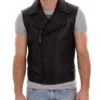 Genuine Leather Lambskin Vest Slim fit