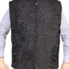 Genuine Persian Lamb Fur Vest Waistcoat