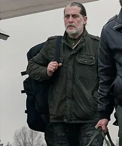 George Lasha Extraction 2 Green Jacket