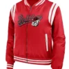 Georgia Bulldogs Red Vintage Bomber Jacket