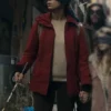Georgina Campbell Bird Box Barcelona 2023 Jacket