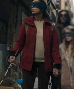 Georgina Campbell Bird Box Barcelona 2023 Jacket