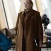 Gerri Kellman Succession S04 Brown Coat