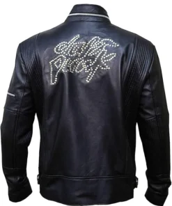 Get Lucky Daft Punk Electroma Black Leather Jacket