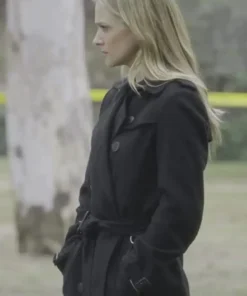 Get Now Corduroy Hanna Coat With Fur Blue Hood