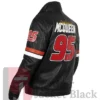 Shop Now Lightning Mcqueen Racer Black Leather Jacket For Men And Women