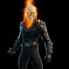Ghost Rider Fortnit Chapter 2 S04 Battle Pass Black Leather Jacket