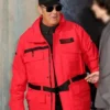 Ghostbusters Frozen Empire Dan Aykroyd Red Cotton Jacket